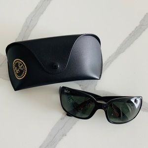 Ray-Ban Polarized Sunglasses.